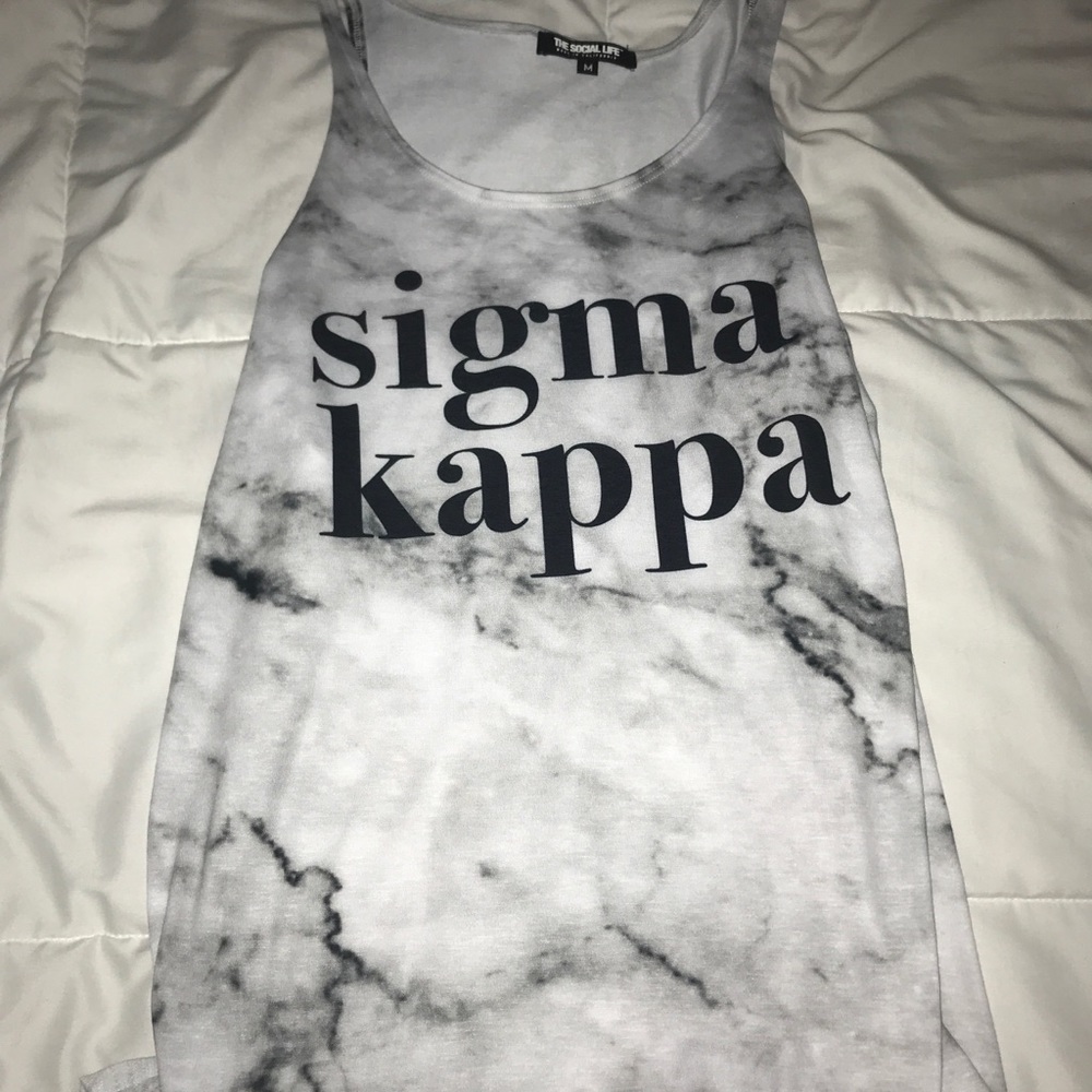 Sigma Kappa Tank Top